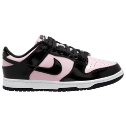 Women's - Nike Dunk Low  - Black/Pink/White