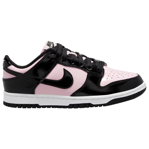 Nike Women's Dunk Low - Basketball Shoes Size 6.5 - Black/Pink/White