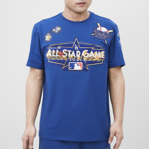 

Pro Standard Mens Los Angeles Dodgers Pro Standard All Star T-Shirt - Mens Blue/Blue Size M