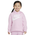 Nike Club Fleece High Low Pullover - Girls' Preschool
