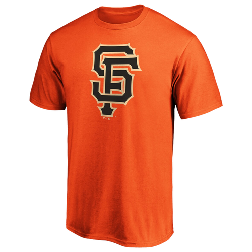 

Fanatics Mens San Francisco Giants Fanatics Giants Official Logo T-Shirt - Mens Orange Size XXL