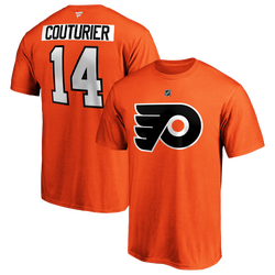 Men's - Fanatics NHL Philadelphia Flyers T-Shirt - Orange