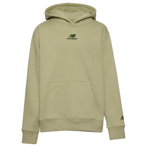 Boys New Balance Center Hit Back Graphic Fleece Hoodie - Boys' Grade School Garter Snake/Garter Snake Size S