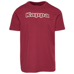 Men's - Kappa Authentic Vanguard T-Shirt - Red/Red