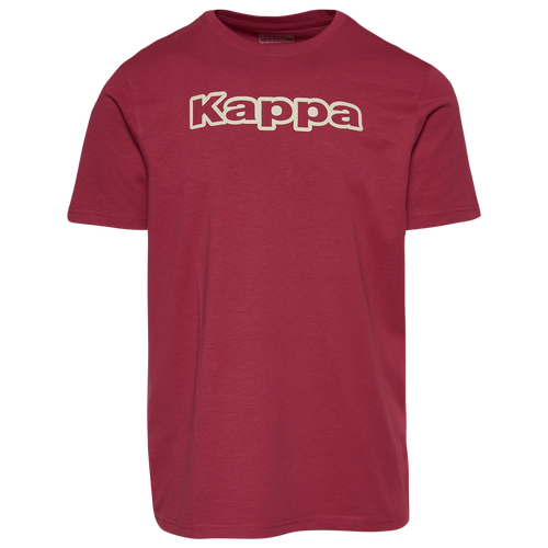 

Kappa Mens Kappa Authentic Vanguard T-Shirt - Mens Red/Red Size XXL