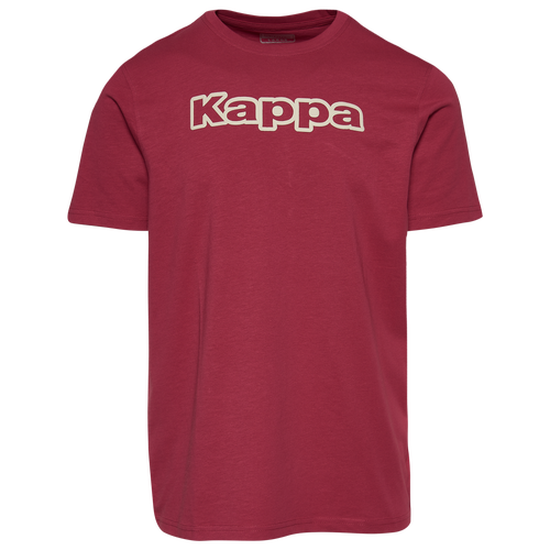 

Kappa Mens Kappa Authentic Vanguard T-Shirt - Mens Red/Red Size XL