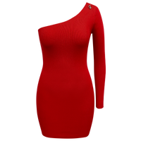 Women's - Baby Phat One Sleeve Dress - Red