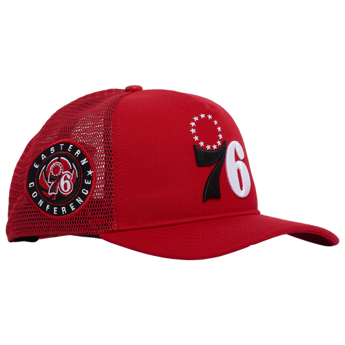 

Pro Standard Pro Standard 76ers Varsity Green Trucker - Adult Red/White/Black Size One Size