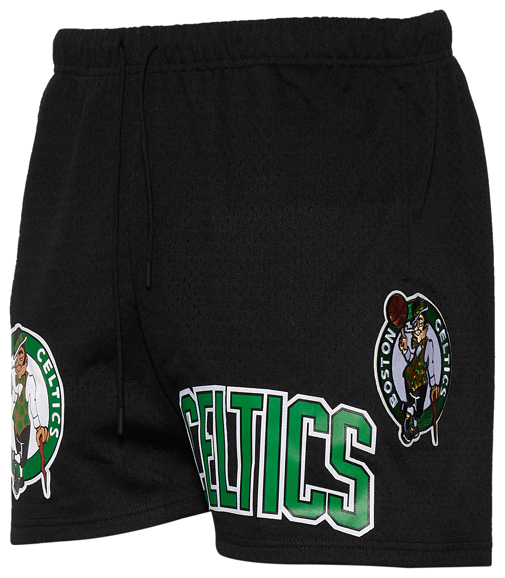 black celtics shorts