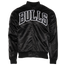 Pro Standard Bulls NBA Satin Jacket - Men's Black