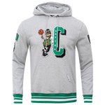 Heather Grey/Green