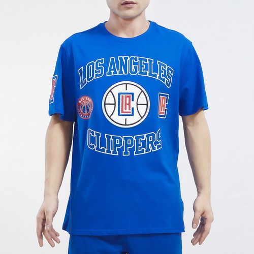 

Pro Standard Mens Pro Standard Clippers Graphic SJ T-Shirt - Mens Royal Blue/Royal Blue Size M