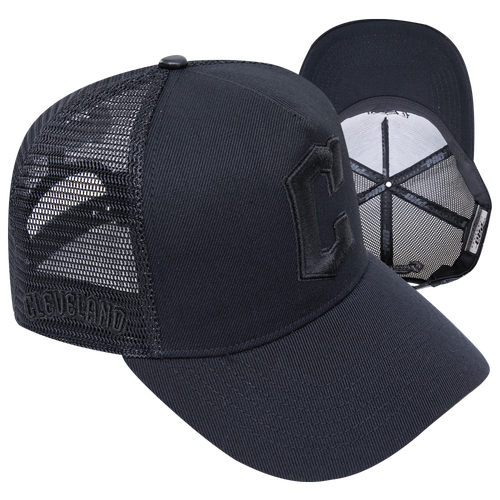 

Pro Standard Mens Pro Standard Guardians Classic Pinch Front Trucker - Mens Black/Black Size One Size