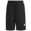 adidas Fleece Shorts - Men's Black/Black