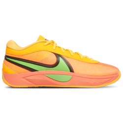 Men's - Nike Zoom Freak 6  - Green/Black/Orange