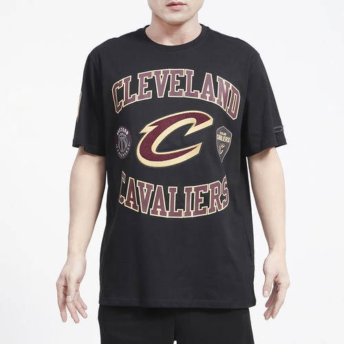 

Pro Standard Mens Pro Standard Cavaliers Graphic SJ T-Shirt - Mens Black/Black Size L