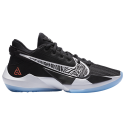 Men's - Nike Zoom Freak 2 - Black/White/Off Noir