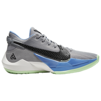 Men's - Nike Zoom Freak 2 - Particle Grey/Black/Blue