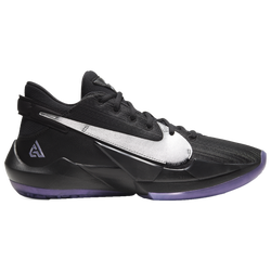 Men's - Nike Zoom Freak 2 - Black/Metallic Silver/Atomic Pink