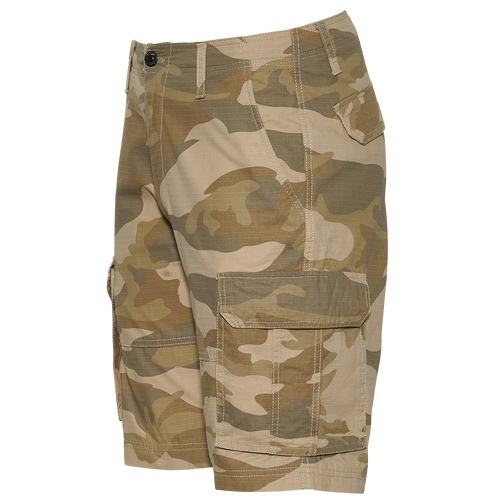 

CSG Mens CSG Unity Cargo Shorts - Mens Desert Camo/Desert Camo Size 42