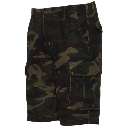 Csg Unity Cargo Shorts In Green/black