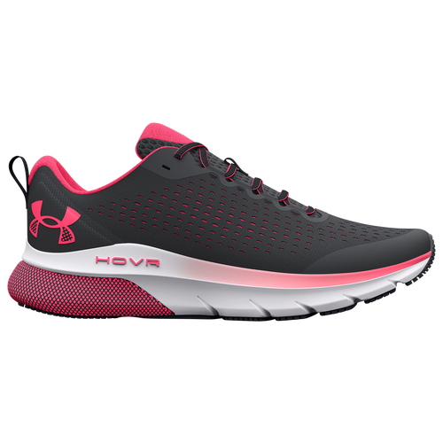 

Under Armour Womens Under Armour HOVR Turbulence - Womens Running Shoes Black/Pink Shock Size 6.0