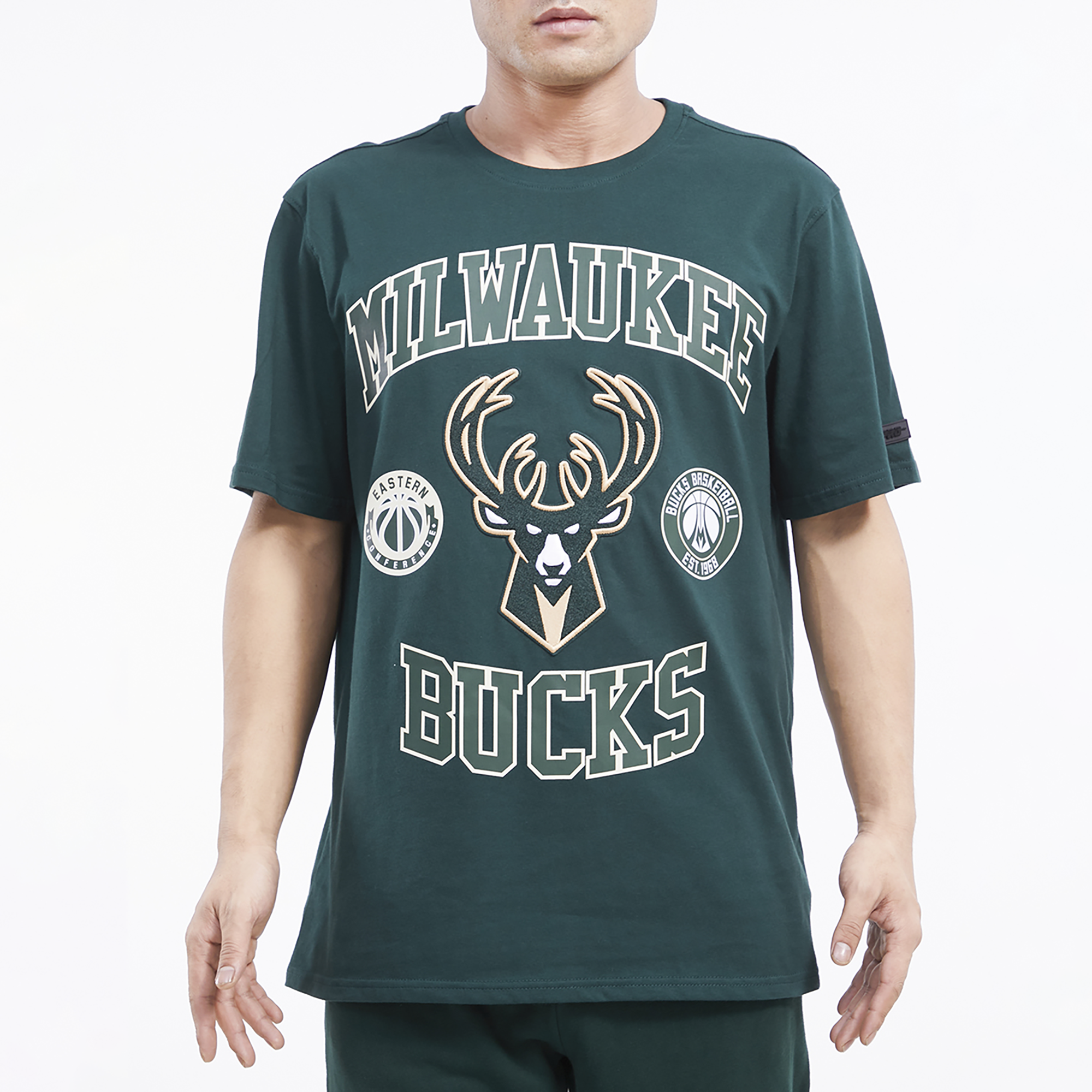 Pro Standard Mash Up Milwaukee Bucks T-Shirt