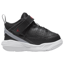 Boys' Toddler - Jordan Max Aura 5  - Black/White/University Red