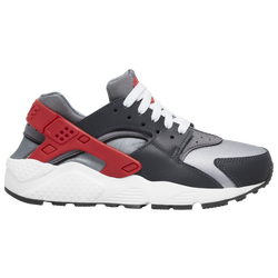 Boys' Grade School - Nike Huarache Run - Grey/Red