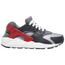 Nike Huarache Run - Boys' Grade School Grey/Red