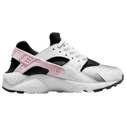 Girls' Grade School - Nike Huarache Run - White/Pink
