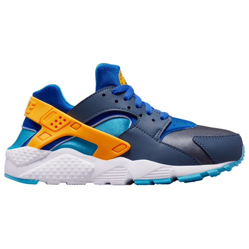 

Nike Boys Nike Huarache Run - Boys' Grade School Running Shoes Diffused Blue/Laser Orange/Racer Blue Size 06.5