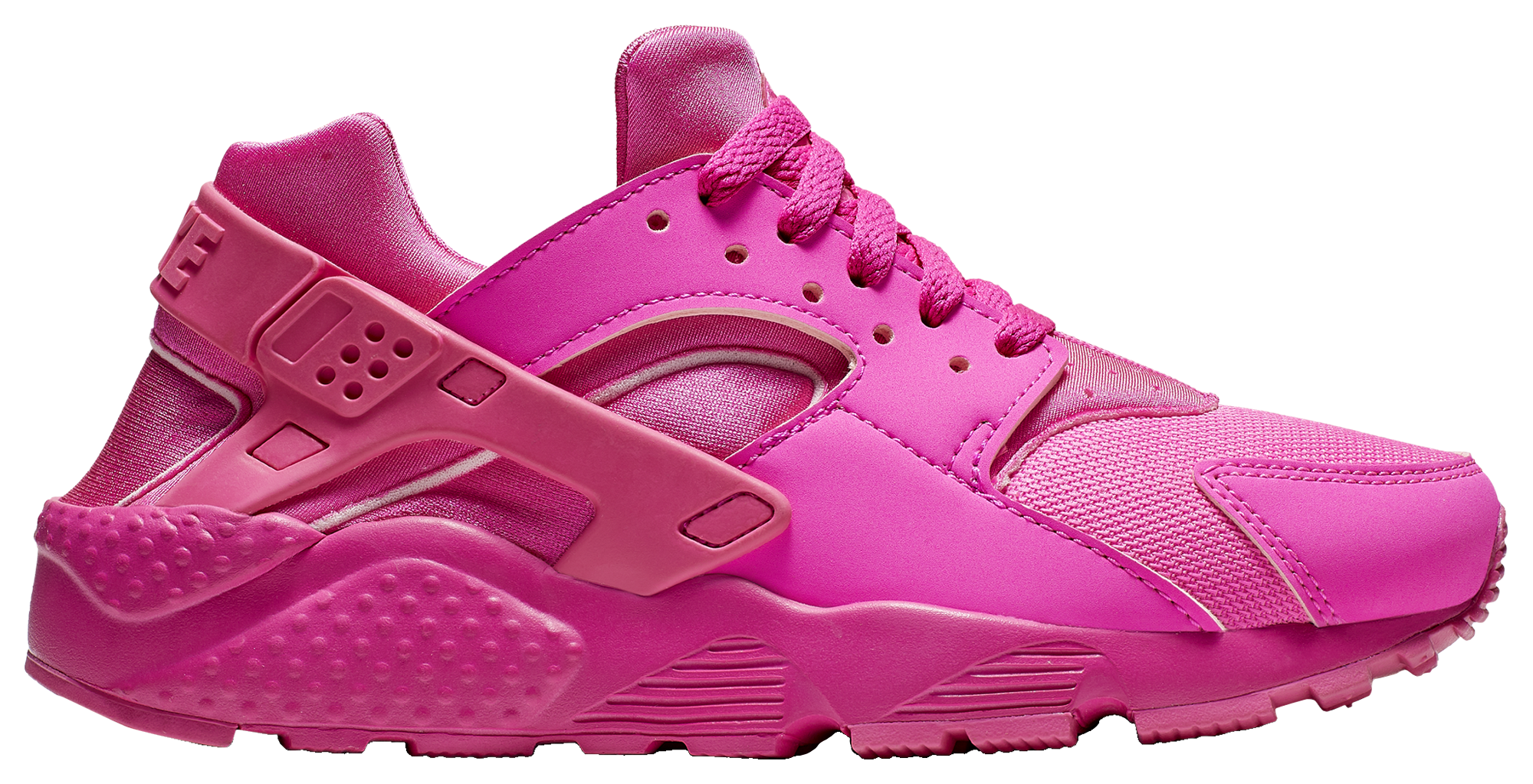 nike huarache fucsia