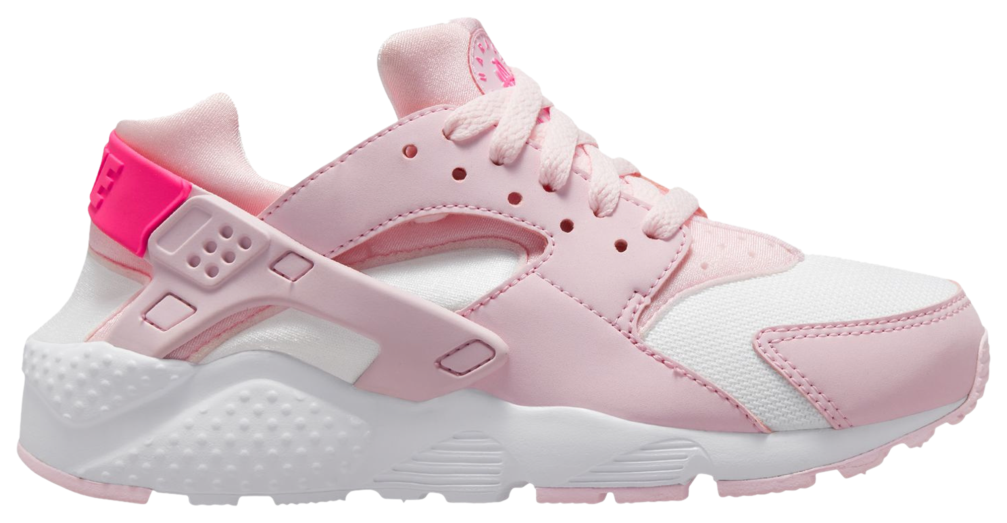 Girls' grade school nike 2025 huarache run running shoes