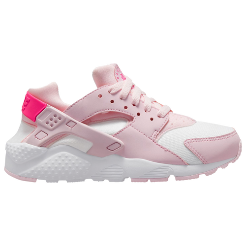 

Nike Girls Nike Huarache Run - Girls' Grade School Shoes Pink/White Size 07.0