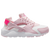 Nike Huarache Run - Girls' Grade School Pink/White