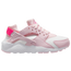 Nike Huarache Run - Girls' Grade School Pink/White