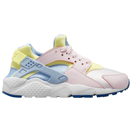

Nike Girls Nike Huarache Run - Girls' Grade School Shoes Pearl Pink/Cobalt Bliss/Citron Tint Size 03.5