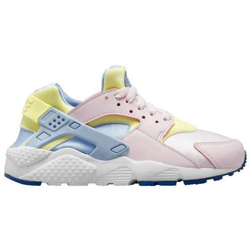 

Nike Girls Nike Huarache Run - Girls' Grade School Shoes Pearl Pink/Cobalt Bliss/Citron Tint Size 06.5