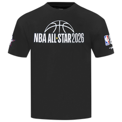 Men's - Pro Standard NBA x HBCU 2026 Drop Shoulder T-Shirt - Black/White