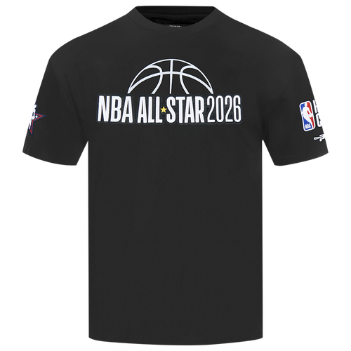  - Pro Standard NBA x HBCU 2026 Drop Shoulder T-Shirt - Black/White