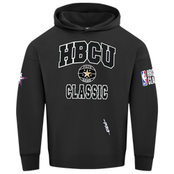 Men's - Pro Standard NBA x HBCU 2026 Drop Shoulder Fleece Hoodie - Black/White