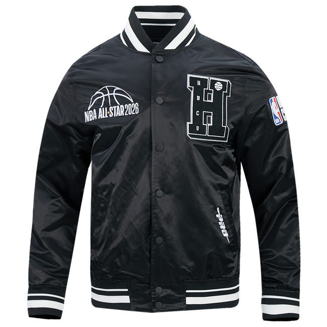 Pro Standard NBA x HBCU 2026 Rib Satin Jacket | Foot Locker