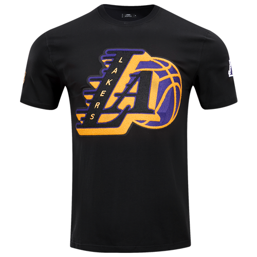 MENS - Pro Standard LAKERS MASH UP SJ TEE - Black