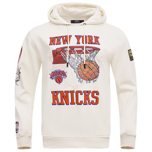 

Pro Standard Mens New York Knicks Pro Standard Knicks Champ 2.0 Pullover - Mens Tan/Tan Size M