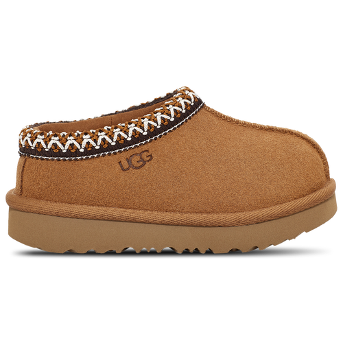 UGG Tasman II Slippers Toddler 7T Chestnut