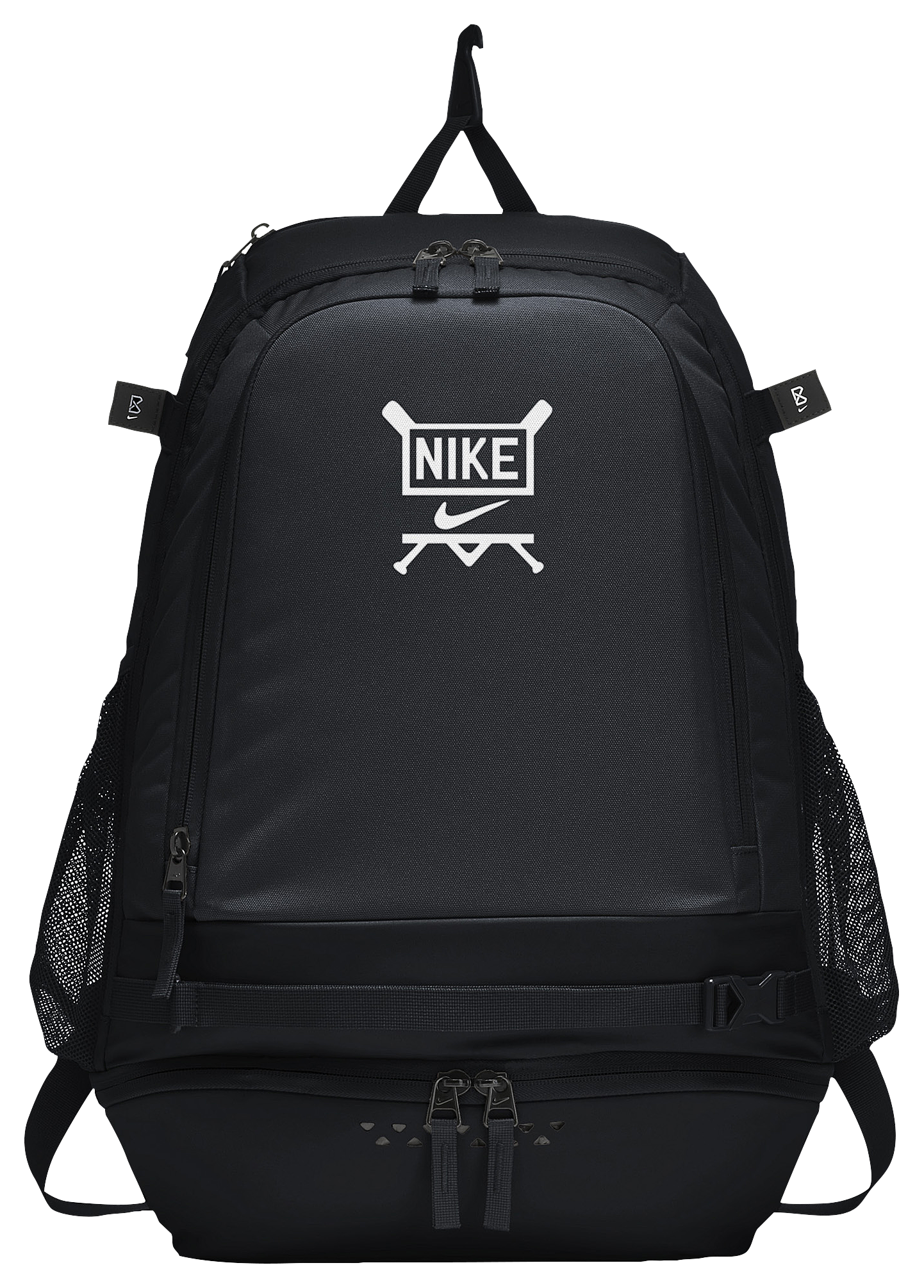 nike vapor backpack white