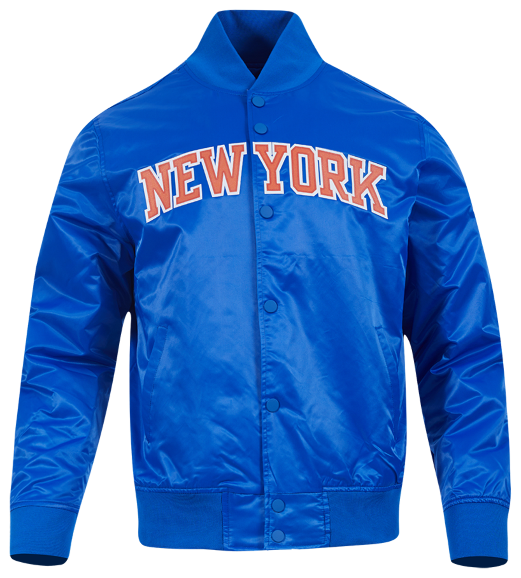 Pro Standard NEW YORK KNICKS SATIN JACKET - Men's