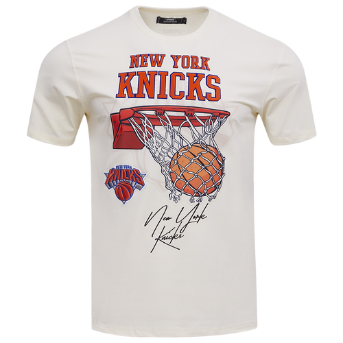 

Pro Standard Mens New York Knicks Pro Standard Knicks Champ 2.0 T-Shirt - Mens Tan/Tan Size M