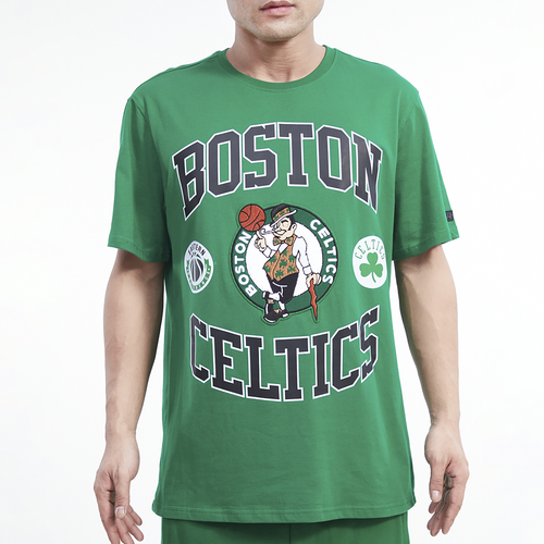 

Pro Standard Mens Pro Standard Celtics Graphic SJ T-Shirt - Mens Kelly Green/Kelly Green Size XL